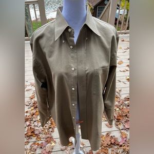 THE ARROW COMPANY wrinkle free OXFORD